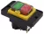 TRACON SSTM-326 - Relés biztonsági kapcsoló 6PIN, 400 VAC, 8A/AC3, IP54, 6,3×0,8