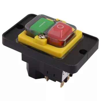  TRACON SSTM-327 - Relés biztonsági kapcsoló 7PIN, 400 VAC, 8A/AC3, IP54, 6,3×0,8