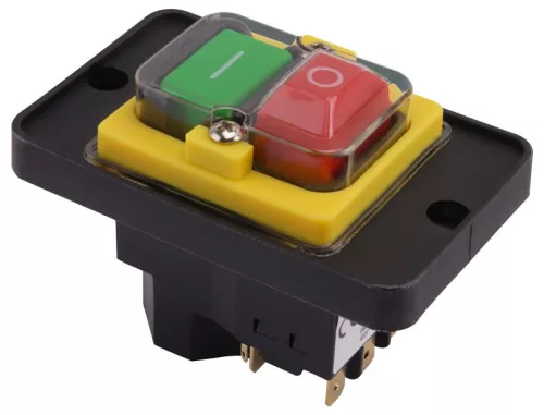 TRACON SSTM-327 - Relés biztonsági kapcsoló 7PIN, 400 VAC, 8A/AC3, IP54, 6,3×0,8
