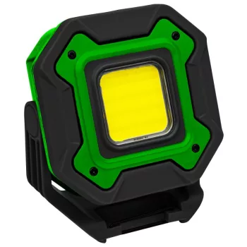  TRACON STLB20W - Akkumulátoros LED kézi lámpa 20W, 3000K-6500K, 3,7V, 3000mAh, 1200lm, 4,5 h, IP44