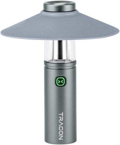 TRACON STLCAMP3W - Akkumulátoros LED kézi lámpa 3W, 6000/3000K, 3.7V 1500mAh, 150lm, IP44, 12h