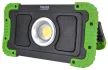 TRACON STLFLBT15W - Bluetooth hangszórós akkumulátoros LED szerelő fényvető 15W, 6000K, 3,7V, 8000mAh, Li-Ion, 1500lm, 4-10 h, IP40