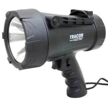   TRACON STLHS15W - Kézi LED fényvető 15W, 1200lm, IP68 3,7V, 4400mAh