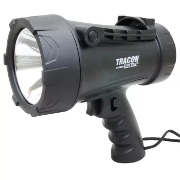   TRACON STLHS15W - Kézi LED fényvető 15W, 1200lm, IP68 3,7V, 4400mAh