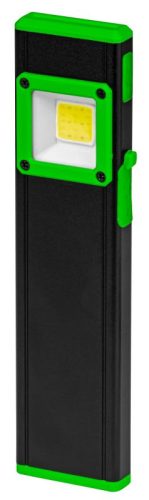 TRACON STLM5W - Akkumulátoros LED kézi lámpa 5W, 6500K, 3,7V, 600mAh, 300lm, 2 h