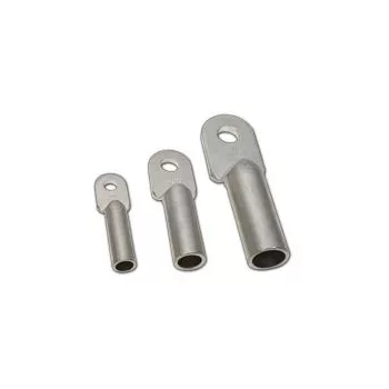   TRACON SZ-CLSN25 - Szigeteletlen hosszított réz szemes csősaru, ónozott 25mm2, M8, (d1=7,5mm, d2=8,5mm)