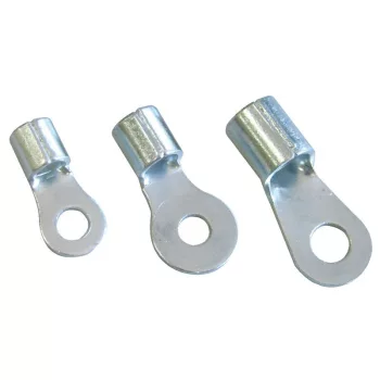   TRACON SZ240-10 - Szigeteletlen szemes saru, ónozott elektrolitréz 240mm2, M10, (d1=24mm, d2=10,5mm)