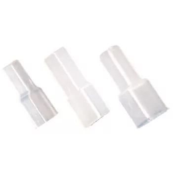  TRACON SZICS6 - PVC szigetelés rátolható csatlakozó csaphoz (CS6) 6,3×0,8mm