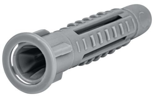 TRACON T10UCS - Univerzális tipli+csavar, szürke M10x55mm, PA6.6