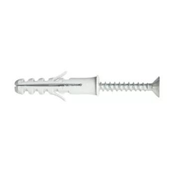   TRACON T6PCS-PA - Peremes tipli+csavar, szürke M6×30mm, PA6.6