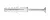 TRACON T6PCS-PA - Peremes tipli+csavar, szürke M6×30mm, PA6.6
