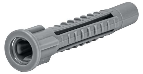 TRACON T8UCS - Univerzális tipli+csavar, szürke M8x45mm, PA6.6