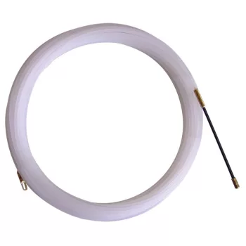   TRACON TBSZ-10 - Műanyag vezeték-behúzószál, fém fejjel L=10m, d=3mm