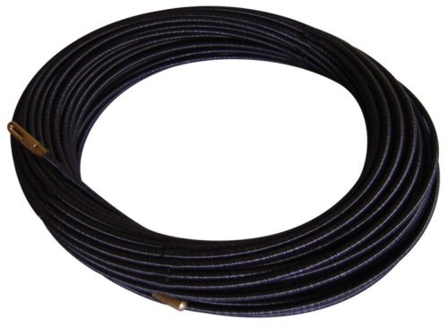 TRACON TBSZS-20 - Fém-spirál vezeték-behúzószál L=20m, Ø=3,2mm