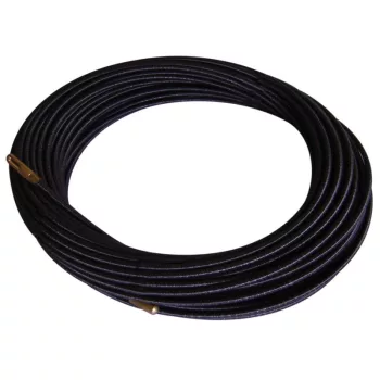   TRACON TBSZS-5 - Fém-spirál vezeték-behúzószál L=5m, Ø=3,2mm