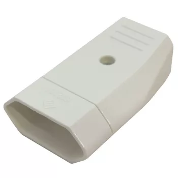   TRACON TCSAL - Szerelhető csatlakozóalj,lapos 1×EURO, 250VAC, max.10A