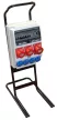 TRACON TDB-ALLV - Állvány, ipari csatlakozó dobozhoz H×W×D=680×270×400mm