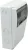 TRACON TDB302210 - Üres ipari csatlakozódoboz szerelősínnel, ABS 11 mod, H×W×D=300×230×115mm, IP55