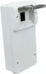 TRACON TDB351710 - Üres ipari csatlakozódoboz szerelősínnel, ABS 6 mod, H×W×D=350×170×105mm, IP55