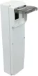 TRACON TDB461377 - Üres ipari csatlakozódoboz szerelősínnel, ABS 6 mod, H×W×D=460×130×105mm, IP55