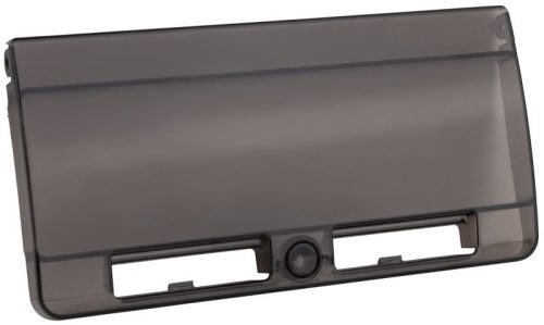 TRACON TDBW11 - Füstszínű ajtó ipari csatlakozó dobozokhoz 20cm x 9,7cm x 1,825cm