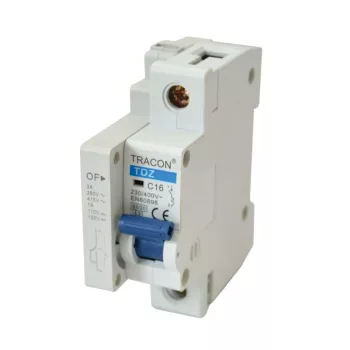   TRACON TDZ-F2 - Segédérintkező TDZ kismegszakítóhoz 240V, 6A