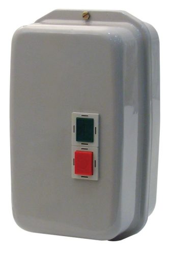 TRACON TEMS3-651-P7 - Tokozott motorvédő kombináció, kontaktor, hőrelé műanyag ház 660V, 50Hz, 60A, 30kW, 230 V AC, 48-65A