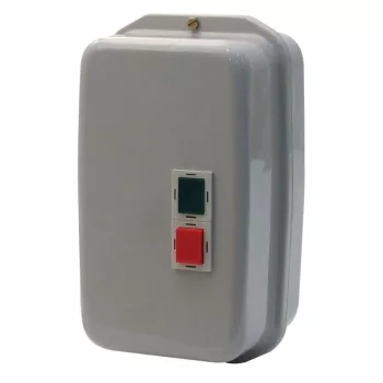   TRACON TEMS3-651 - Tokozott motorvédő kombináció, kontaktor+hőrelé, fém ház 660V, 50Hz, 60A, 30kW, 400V AC, 48-65A