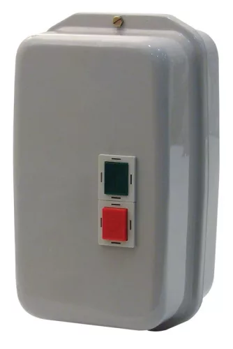 TRACON TEMS3-801 - Tokozott motorvédő kombináció, kontaktor+hőrelé, fém ház 660V, 50Hz, 72,5A, 37kW, 400V AC, 55-70A