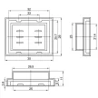 TRACON TES-GB - Gumimembrán IP55, TES-42, TES-43, TES-44, TES-52, TES-53