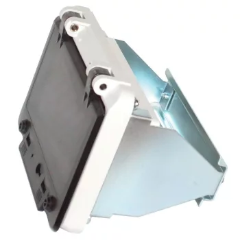  TRACON TFE-KA8 - Csapófedeles kezelőablak, 8 modul H×W×D=98×162×95, IP44
