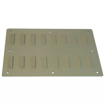   TRACON TFE-SZ2 - Szellőzőrács fém elosztószekrényhez L×W=140x140mm, IP43