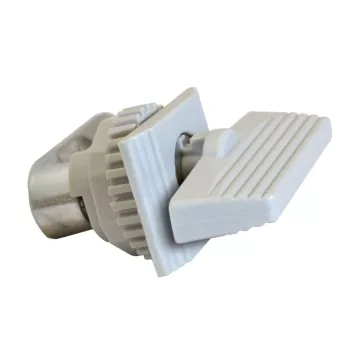   TRACON TFE-ZT - T-kulcsos zár TFE.. és TFE..M fali fém elosztószekrényhez D=22.5mm (20mm), 3mm