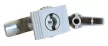 TRACON TFE-ZT - T-kulcsos zár TFE.. és TFE..M fali fém elosztószekrényhez D=22.5mm (20mm), 3mm