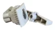 TRACON TFE-ZT - T-kulcsos zár TFE.. és TFE..M fali fém elosztószekrényhez D=22.5mm (20mm), 3mm