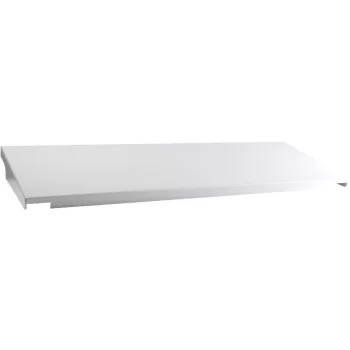   TRACON TFE1008040T - Esővédő tető TFE szekrényhez, szürke HxWxD=65x800x400