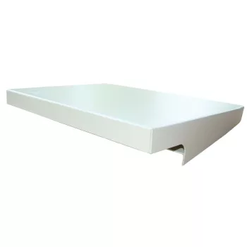   TRACON TFE403020T - Esővédő tető maszkos szekrényhez, szürke H×W×D=65×300×200