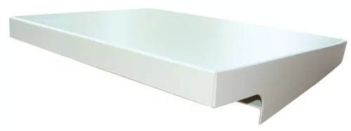 TRACON TFE504020T - Esővédő tető TFE szekrényhez, szürke HxWxD=65x400x200