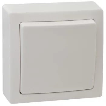   TRACON TFK106 - Falon kívüli váltókapcsoló 10AX/250VAC, IP20 (106)