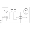 TRACON TFKV-03 - Védőrelé, feszültségcsökkenési 1 fázisú rendszerhez 230V AC, 140-200V/240V AC, 5A/250V AC