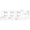 TRACON TFKV-AKD05 - Védőrelé, áramcsökkenés ellen 0.5-5A/230V AC, 250V AC, 10A/24V AC/DC