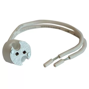   TRACON TG-5.5 - Kerámia lámpafoglalat MR11/16 (12V) halogén fényforrásokhoz 12V, max.50W, G5.3
