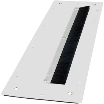   TRACON TGECE25 - Fésűs kábel bevezető 250 mm mély elosztóhoz 568×202×6 mm