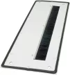 TRACON TGECE25 - Fésűs kábel bevezető 250 mm mély elosztóhoz 568×202×6 mm