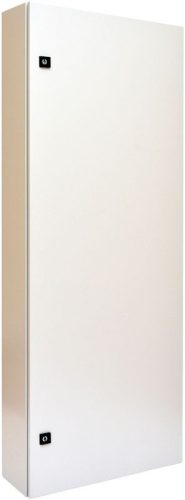 TRACON TGEF6018020 - Fémajtós fém elosztószekrény W×L×H=600×1800×200 / 264M (11×24) , IP54