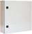 TRACON TGEF606020 - Fémajtós fém elosztószekrény W×L×H=600×600×200 / 72M (3×24), IP54