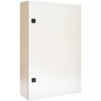   TRACON TGEF607520 - Fémajtós fém elosztószekrény W×L×H=600×750×200 / 96M (4×24) , IP54