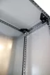 TRACON TGEFM8021040 - Moduláris (sorolható) fém elosztószekrény teli szerelőlappal W×L×H=800×2100×400 / IP54