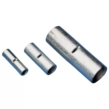   TRACON TH150 - Szigeteletlen toldóhüvely, ónozott elektrolitréz 150mm2, (d1=16,5mm, L=53mm)