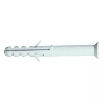 TRACON TH8135 - Hosszított tipli, szürke M8×135mm, PA6.6